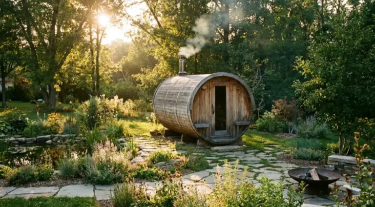 The Accessories That Actually Matter for a Barrel Sauna Beginner